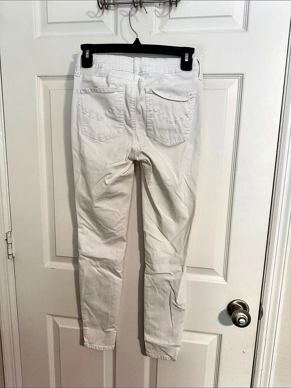 Silver Jeans Co. Jeggings. White Waist 5 - Picture 2 of 3